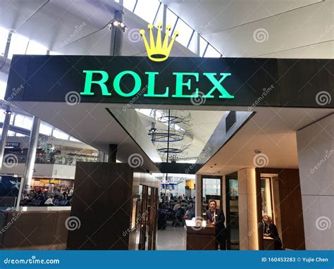 rolex shop at heathrow airport